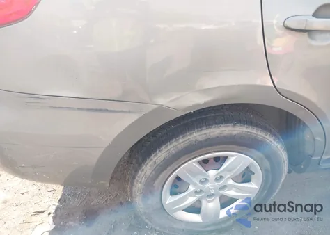 2009 Hyundai Santa Fe Gls z USA, uszkodzony, nr VIN 5NMSG13D49H270189